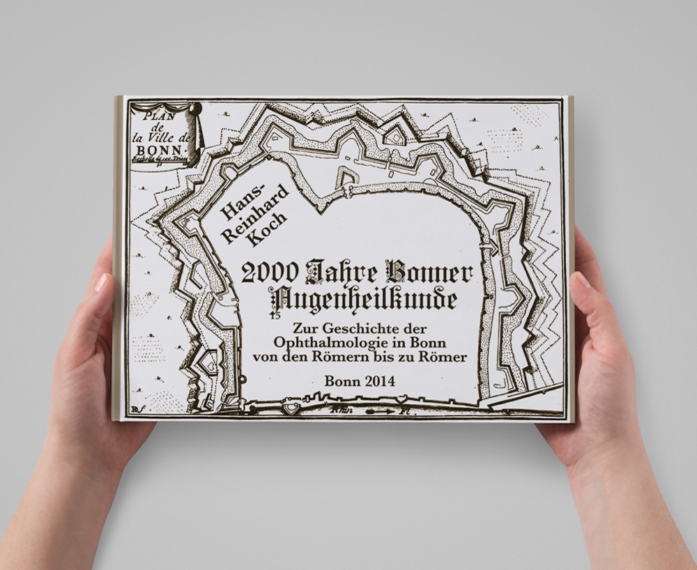 Cover: 2000 Jahre Bonner Augenheilkunde