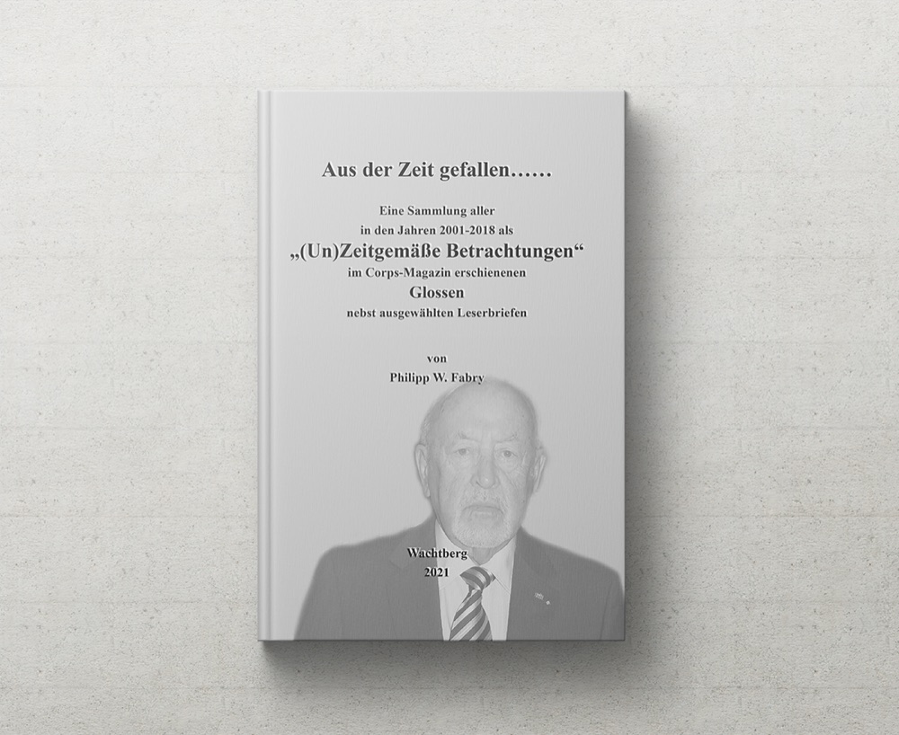 Cover: Aus der Zeit gefallen…