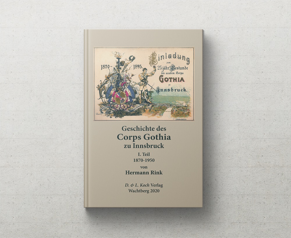 Cover: Geschichte des Corps Gothia zu Innsbruck
