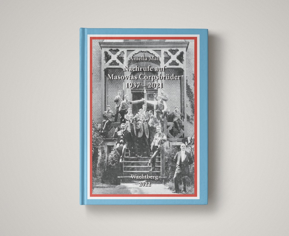 Cover: Nachrufe auf Masovias Corpsbrüder